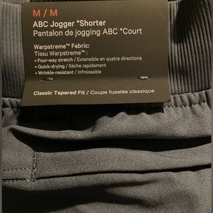 Lulu ABC jogger shorter*